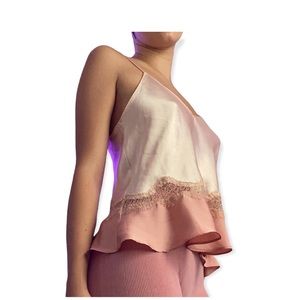 victoria's secret satin top